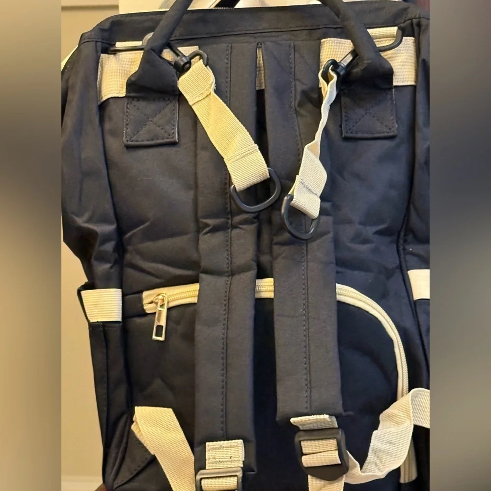 GPED Multifunction Diaper Bag Backpack with Insulated Pockets
